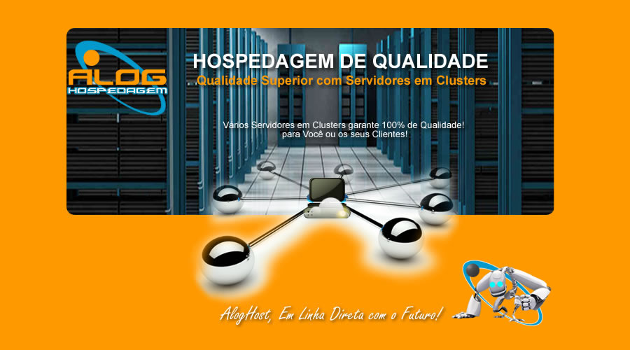 Hospedagem de sites em clustrers